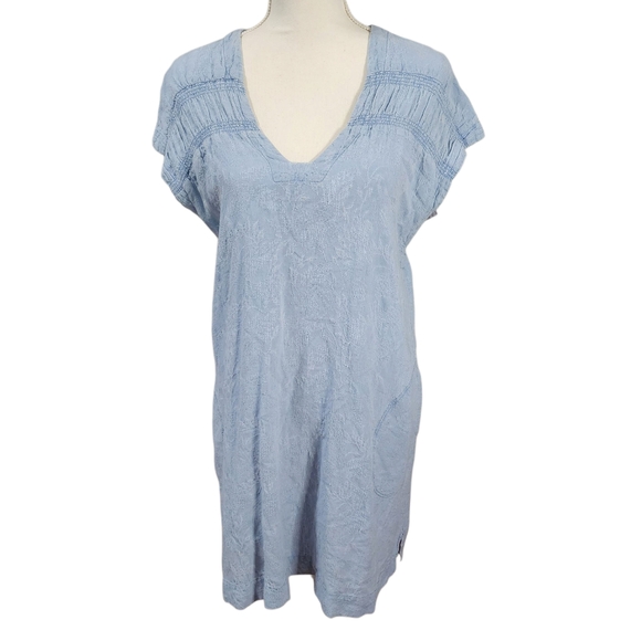 Anthropologie Maeve Blue Shift Dress Size Small‎ - Picture 1 of 7